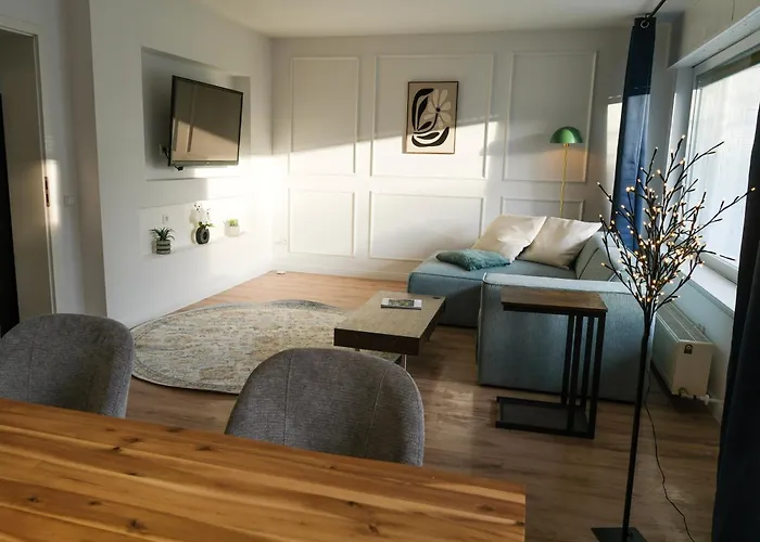 度假居 Deluxe House Mit Terrasse & Garten - Komfort & Raum *